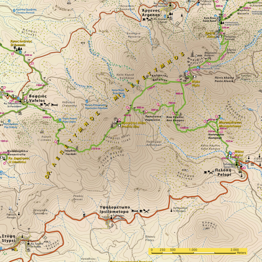 MAP FORMA RECTO