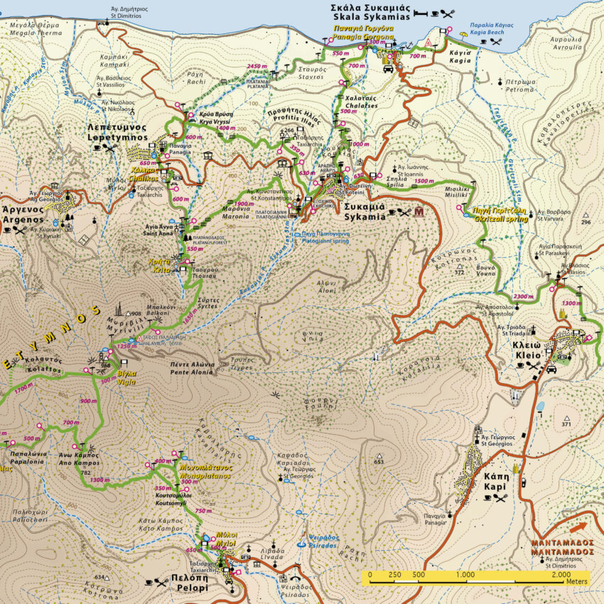MAP FORMA RECTO